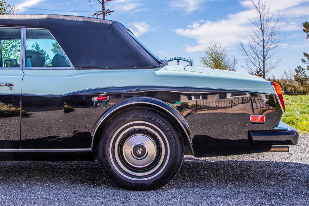 1985 Rolls-Royce Corniche Drophead Coupe for sale